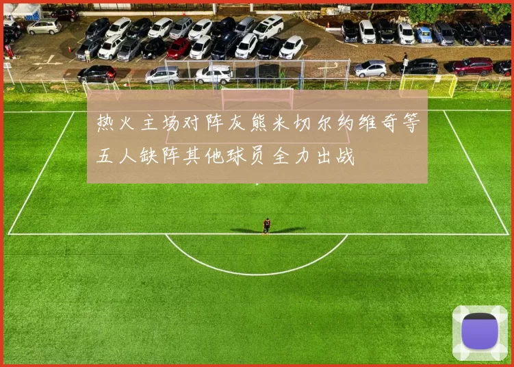 热火主场对阵灰熊米切尔约维奇等五人缺阵其他球员全力出战