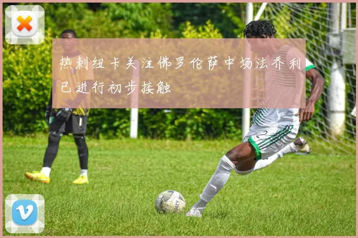热刺纽卡关注佛罗伦萨中场法乔利已进行初步接触