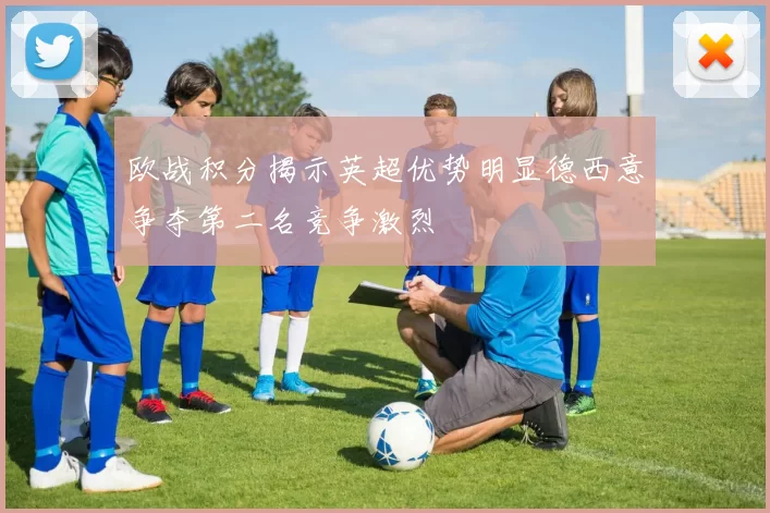 欧战积分揭示英超优势明显德西意争夺第二名竞争激烈